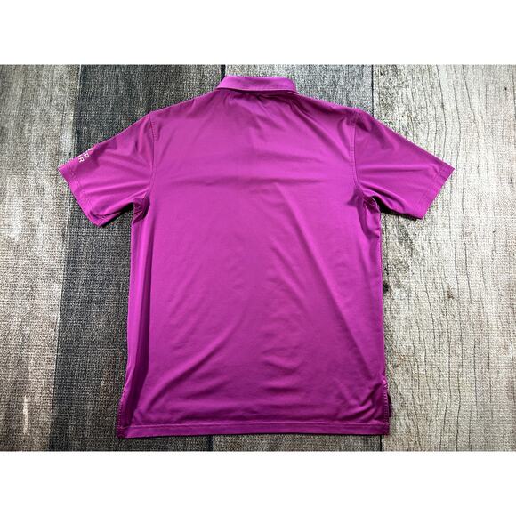 Peter Millar Summer Comfort Cherry Hills Country Club Polo Purple Shirt Med - Picture 7 of 10